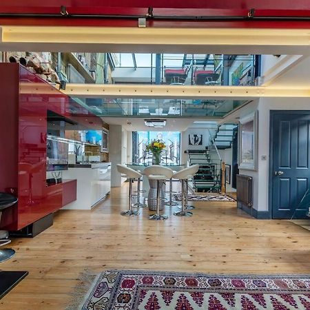 Penthouse Appartement Londen Buitenkant foto