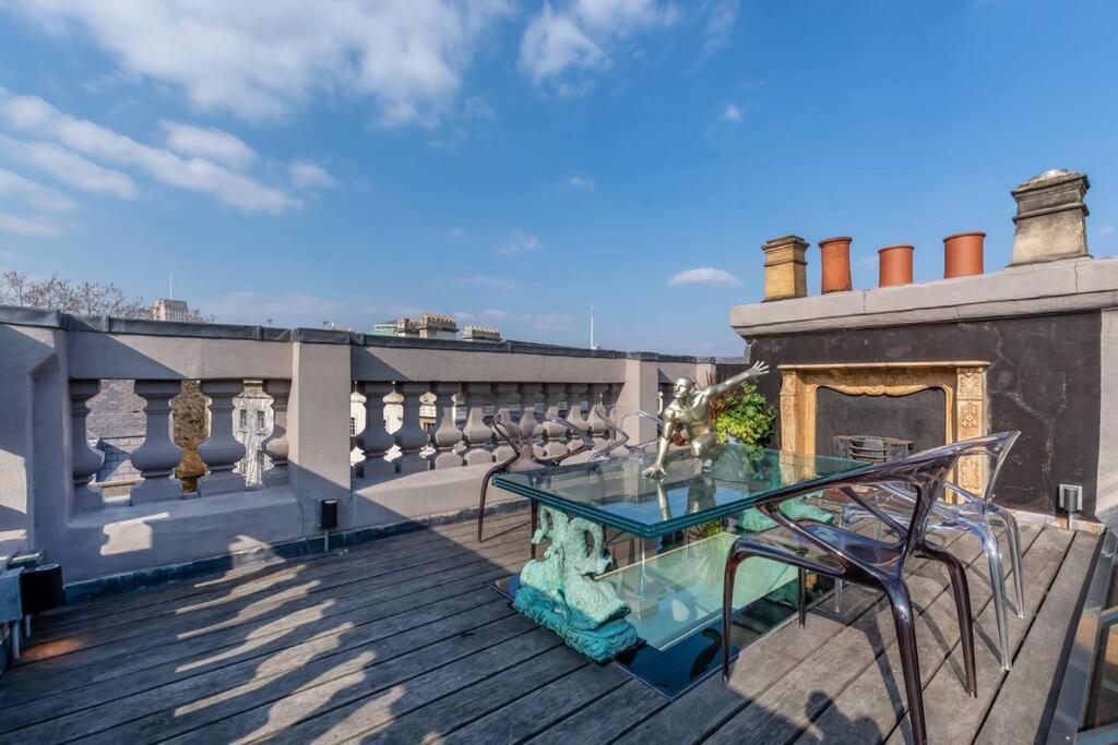 Penthouse Appartement Londen Buitenkant foto