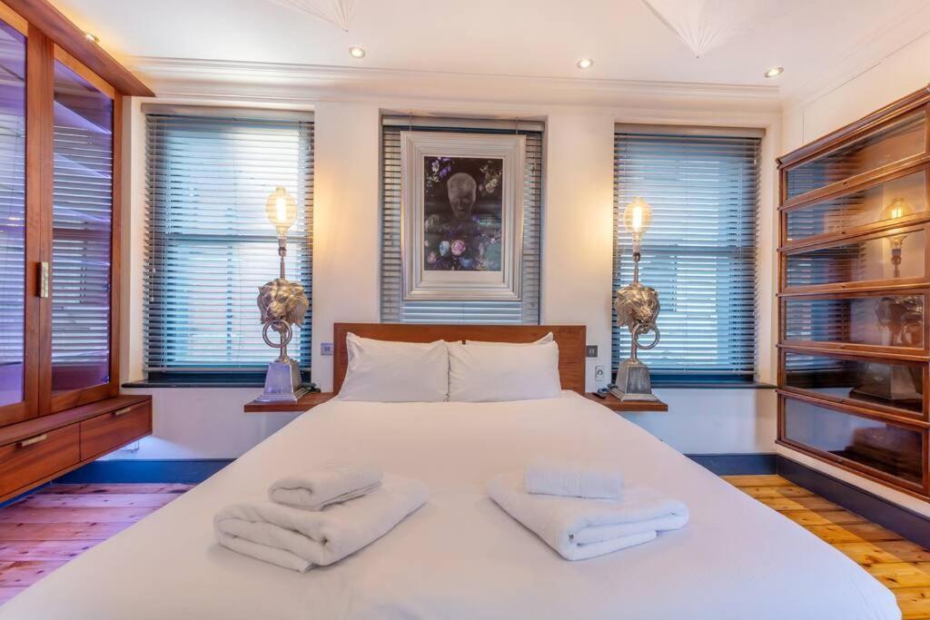 Penthouse Appartement Londen Buitenkant foto