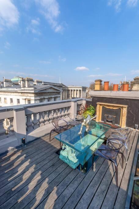 Penthouse Appartement Londen Buitenkant foto