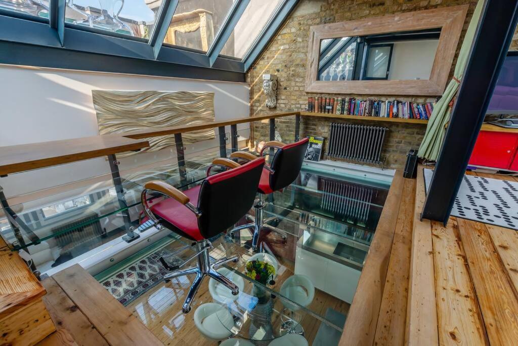 Penthouse Appartement Londen Buitenkant foto
