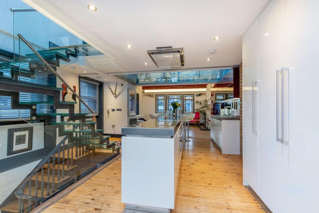 Penthouse Appartement Londen Buitenkant foto