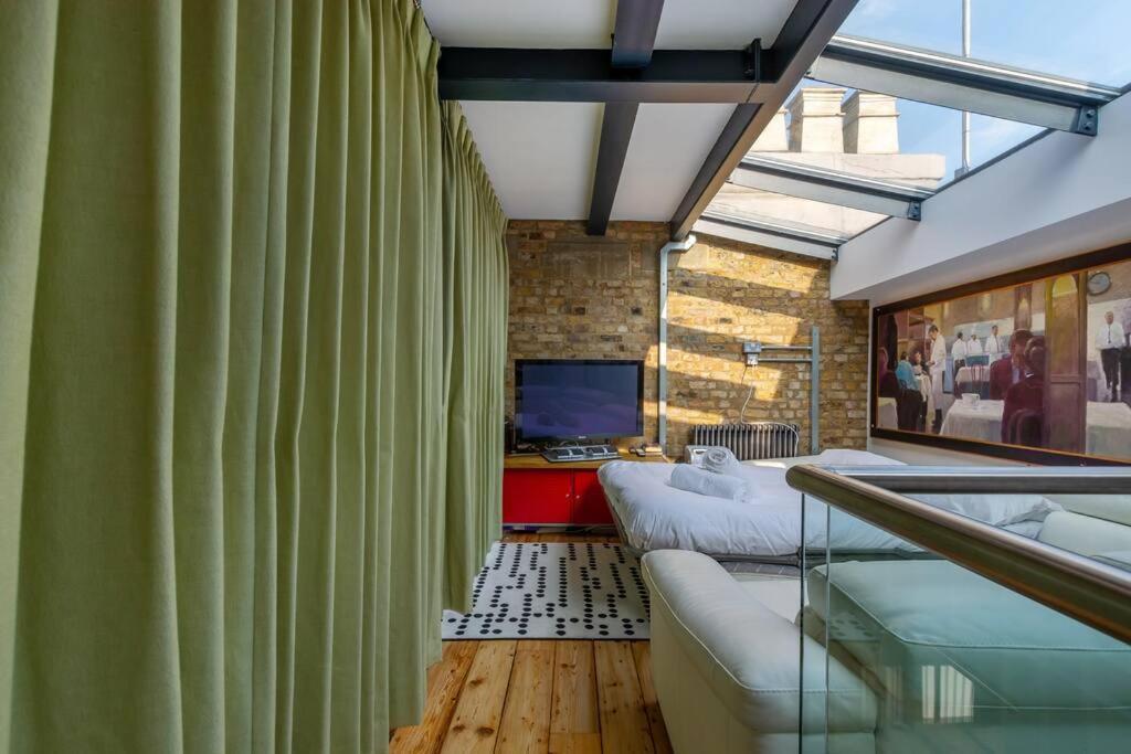 Penthouse Appartement Londen Buitenkant foto