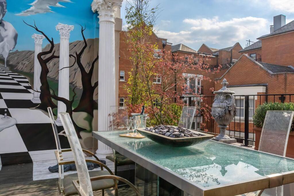 Penthouse Appartement Londen Buitenkant foto