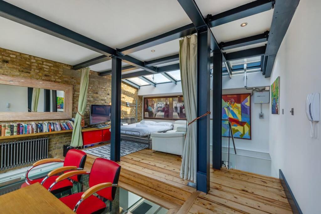 Penthouse Appartement Londen Buitenkant foto