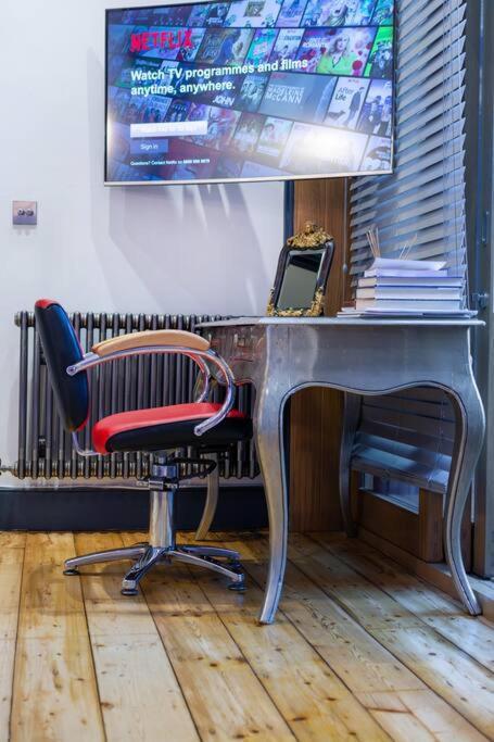 Penthouse Appartement Londen Buitenkant foto