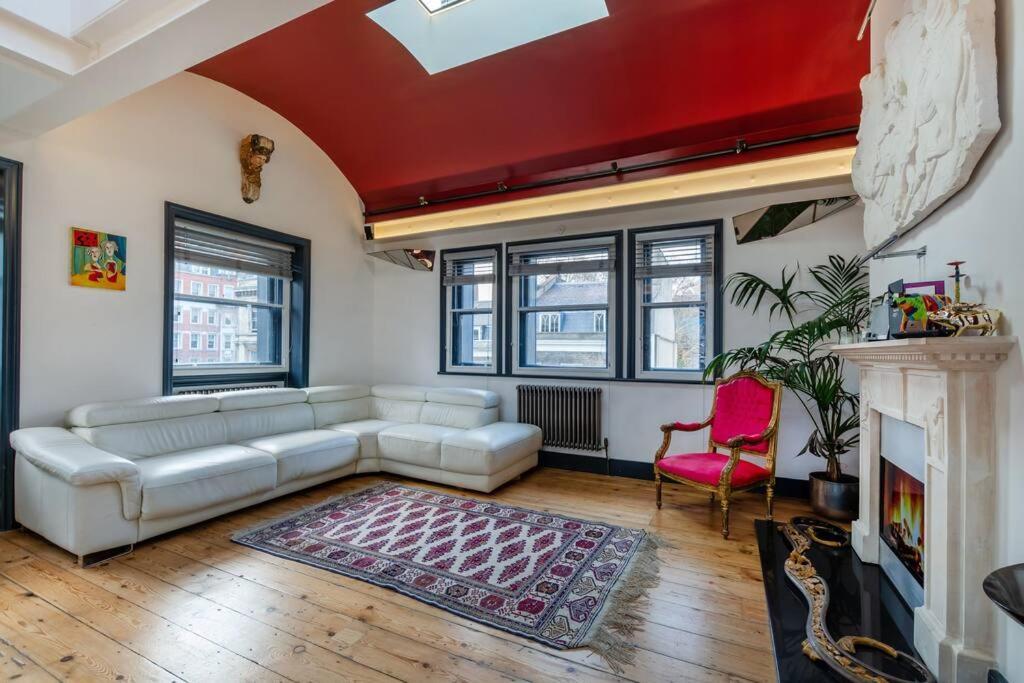 Penthouse Appartement Londen Buitenkant foto