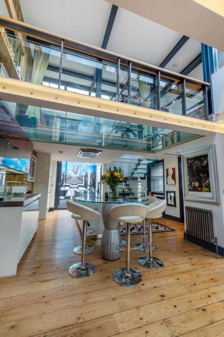 Penthouse Appartement Londen Buitenkant foto
