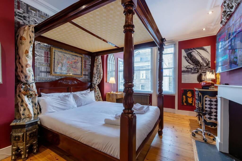 Penthouse Appartement Londen Buitenkant foto