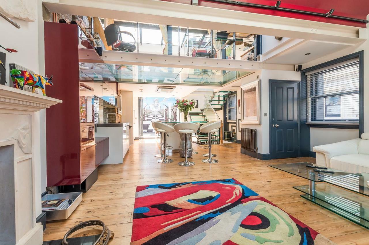 Penthouse Appartement Londen Buitenkant foto